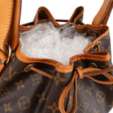 Louis Vuitton Monogram Canvas Sac Noé Petit Shoulder Bag