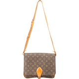 Louis Vuitton Monogram Canvas Cartouchiere GM Crossbody Bag