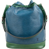 Louis Vuitton Bicolor Epi Leather Sac Noé Grande Shoulder Bag