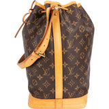 Louis Vuitton Monogram Canvas Sac Noé Grande Shoulder Bag