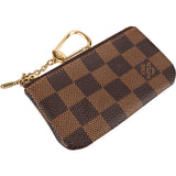 Louis Vuitton Monogram Damier Ebene Canvas Cles Key Pouch Wallet