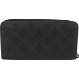 Louis Vuitton Monogram Mahina Leather Zippy Wallet