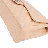 Chanel Quilted Lambskin Maxi Single Flap Shoulder Bag