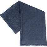[🔄️B19 / F30] Louis Vuitton Wool Monogram Shawl Schal Scarf - vintageandkickz