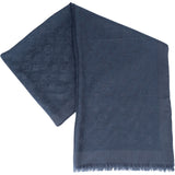 [🔄️B19 / F30] Louis Vuitton Wool Monogram Shawl Schal Scarf - vintageandkickz