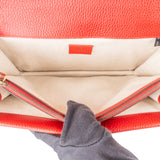 Gucci Red Leathe Crystal Dionysus Shoulder Crossbody Bag