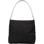 Prada Tessuto Handle Triangle Shoulder Bag - vintageandkickz
