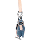 Dior Denim Saddle Shoulder Bag