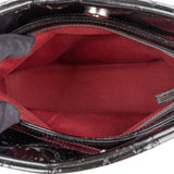 Chanel Patent Leather Palladium Soft Tote CC Shoulder Bag
