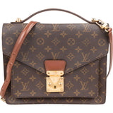 Louis Vuitton Monogram Canvas Monceau Handbag