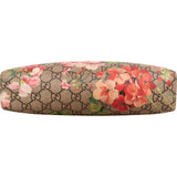 Gucci Monogram GG Supreme Floral Clutch