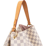 Louis Vuitton Monogram Damier Azur Canvas Delightful MM Shoulder Bag