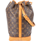 Louis Vuitton Monogram Canvas Sac Noé Grande Shoulder Bag
