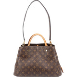 Louis Vuitton Monogram Canvas Montaigne MM Handbag