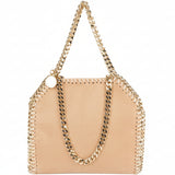Stella McCartney Shaggy Falabella Fold Over Mini Tote Crossbody Handbag