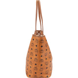 MCM Monogram Visetos Liz Shopper Shoulder Bag