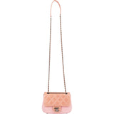 Chanel Quilted Lambskin Edelweiß Salzburg Single Flap Crossbody Bag - vintageandkickz