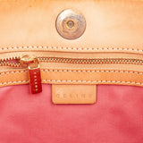 Celine Suede C Macadam Monogram Shoulder Bag