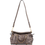Miu Miu Vitello Lux Leather Bow Handbag
