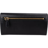 Prada Vitello Move Leather Continental Wallet