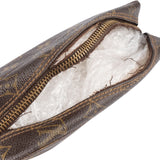 Louis Vuitton Monogram Canvas Trousse Toilette 23 Clutch