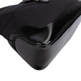 Paolo Gucci Nylon Jackie Shoulder Bag