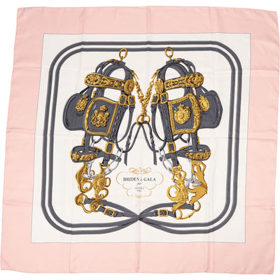 Hermès Brides de Gala Silk 90 Scarf Tuch