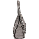 Stella McCartney Shaggy Falabella Fold Over Tote Crossbody Handbag