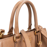 Prada Saffiano Leather Small Galleria Handbag