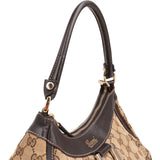 Gucci Monogram GG Canvas Abbey D-Ring Shoulder Bag