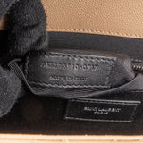 Yves Saint Laurent Grain De Poudre Matelassé Large Envelope Crossbody Bag