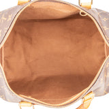 Louis Vuitton Monogram Canvas Speedy 35 Handbag - vintageandkickz