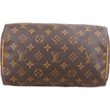 Louis Vuitton Monogram Canvas Speedy 25 Handbag