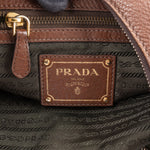 Prada Vitello Daino Hobo Shoulder Bag - vintageandkickz