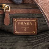 Prada Vitello Daino Hobo Shoulder Bag - vintageandkickz