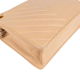 Chanel Chevron Lambskin Flap Crossbody Bag
