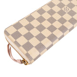 [🔄️B06 / F71] Louis Vuitton Monogram Damier Azur Zippy Wallet - vintageandkickz