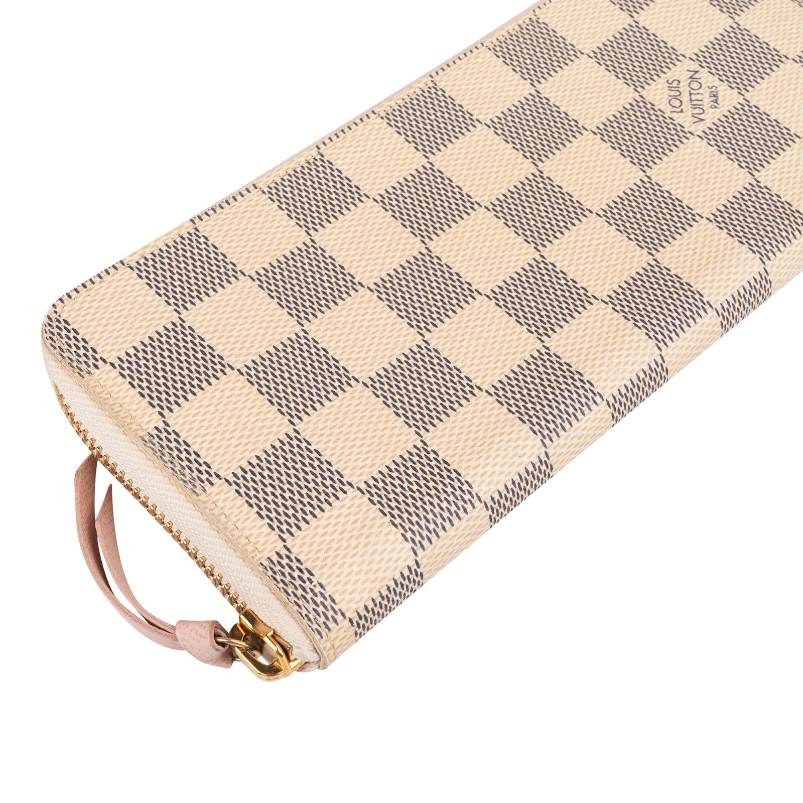 [🔄️B06 / F71] Louis Vuitton Monogram Damier Azur Zippy Wallet - vintageandkickz