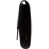 Saint Laurent Crinkled Patent Leather Belle de Jour Clutch