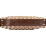 Gucci Monogram GG Canvas Vintage Shoulder Bag
