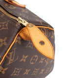 Louis Vuitton Monogram Canvas Speedy 30 Handbag