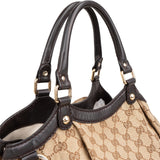 Gucci Monogram GG Canvas Sukey Handbag