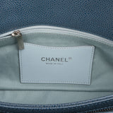 Chanel Quilted Caviar Leather Mademoiselle Bowling Shoulder Bag