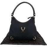 Gucci Monogram GG Abbey D-Ring Shoulder Bag