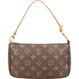 Louis Vuitton Monogram Canvas Pochette Accessoires Handbag