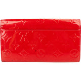 Louis Vuitton Monogram Vernis Sarah Wallet