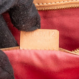 Celine Suede C Macadam Monogram Shoulder Bag