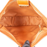 Celine Macadam Monogram Ring Lock Shoulder Bag