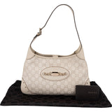 Gucci Guccissima Leather Horsebit Chain New Jackie Shoulder Bag