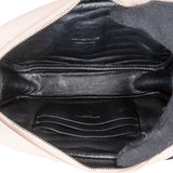 Saint Laurent Quilted Grained Leather Lou Camera Crossbody Bag